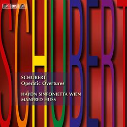 Cover of Schubert: Operatic Overtures