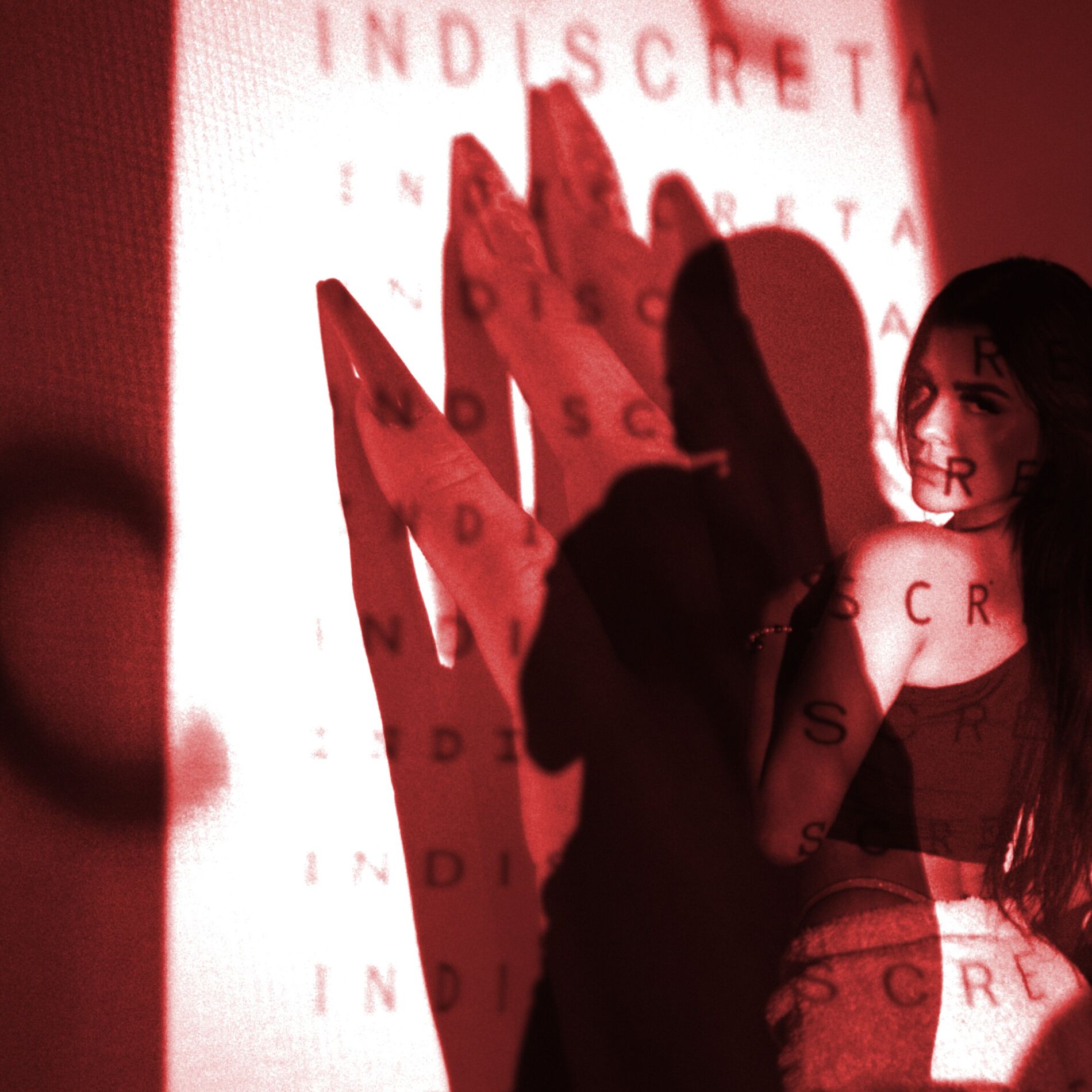 Album cover of Indiscreta
