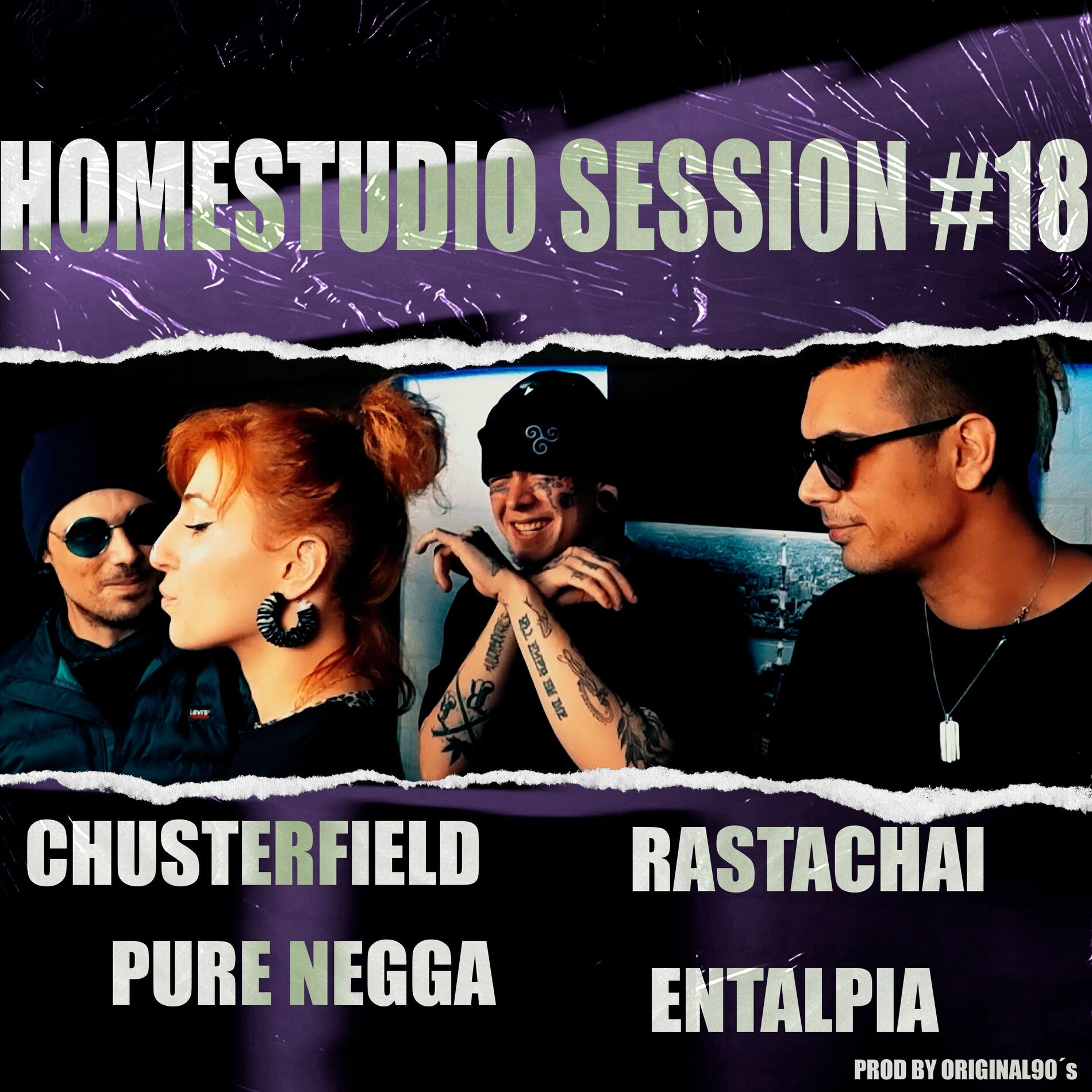 Album cover of Homestudio session #18