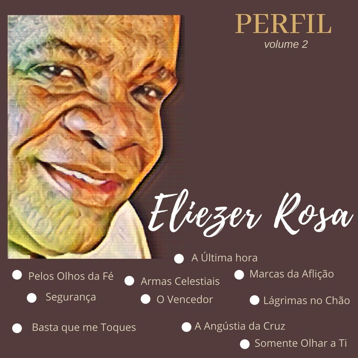 Album cover of PERFIL, Vol. 2 (A Última hora Marcas da Aflição Armas Celestiais Pelos Olhos da Fé Segurança O Vencedor Lágrimas no