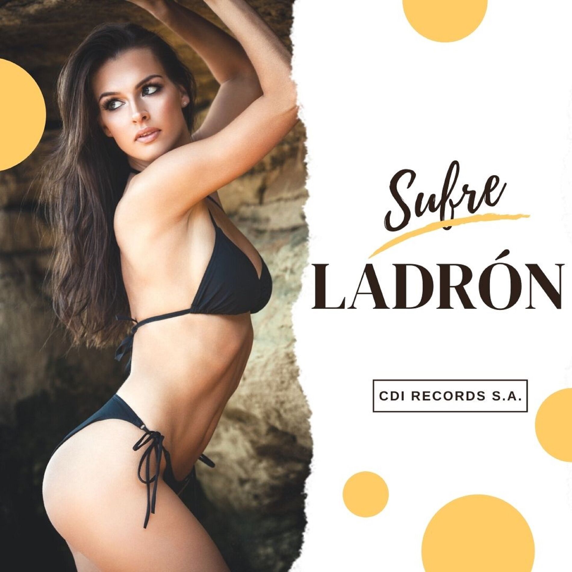 Album cover of Sufre Ladrón