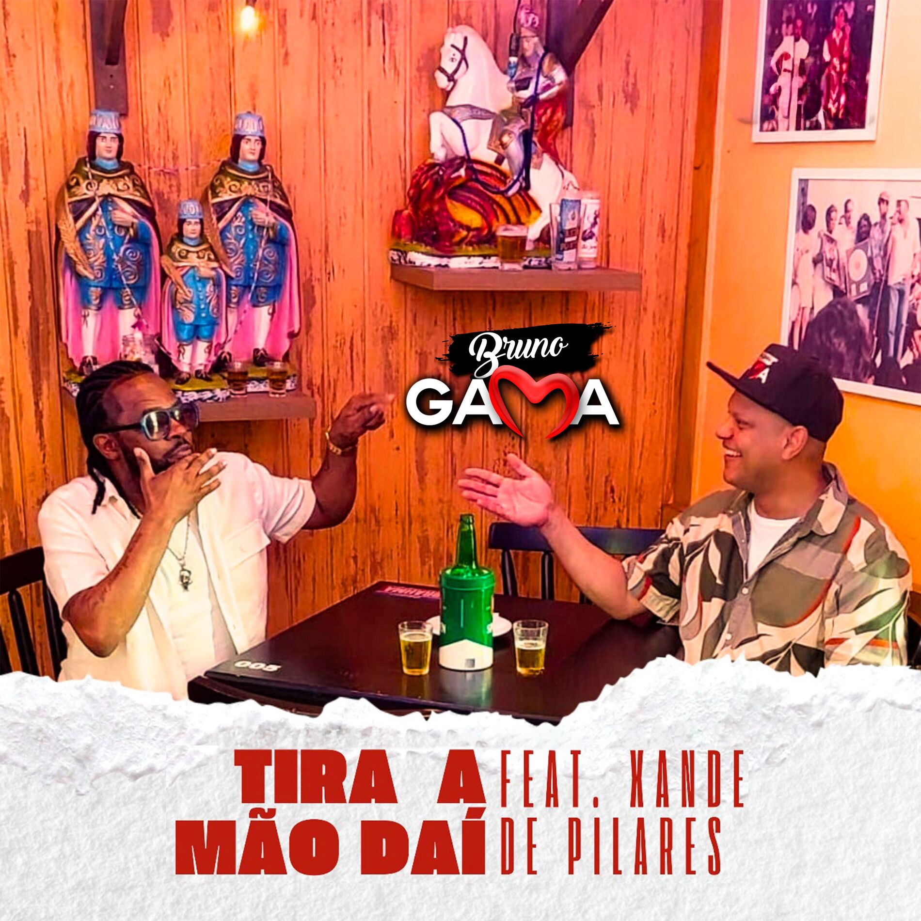 Album cover of Tira a Mão Daí