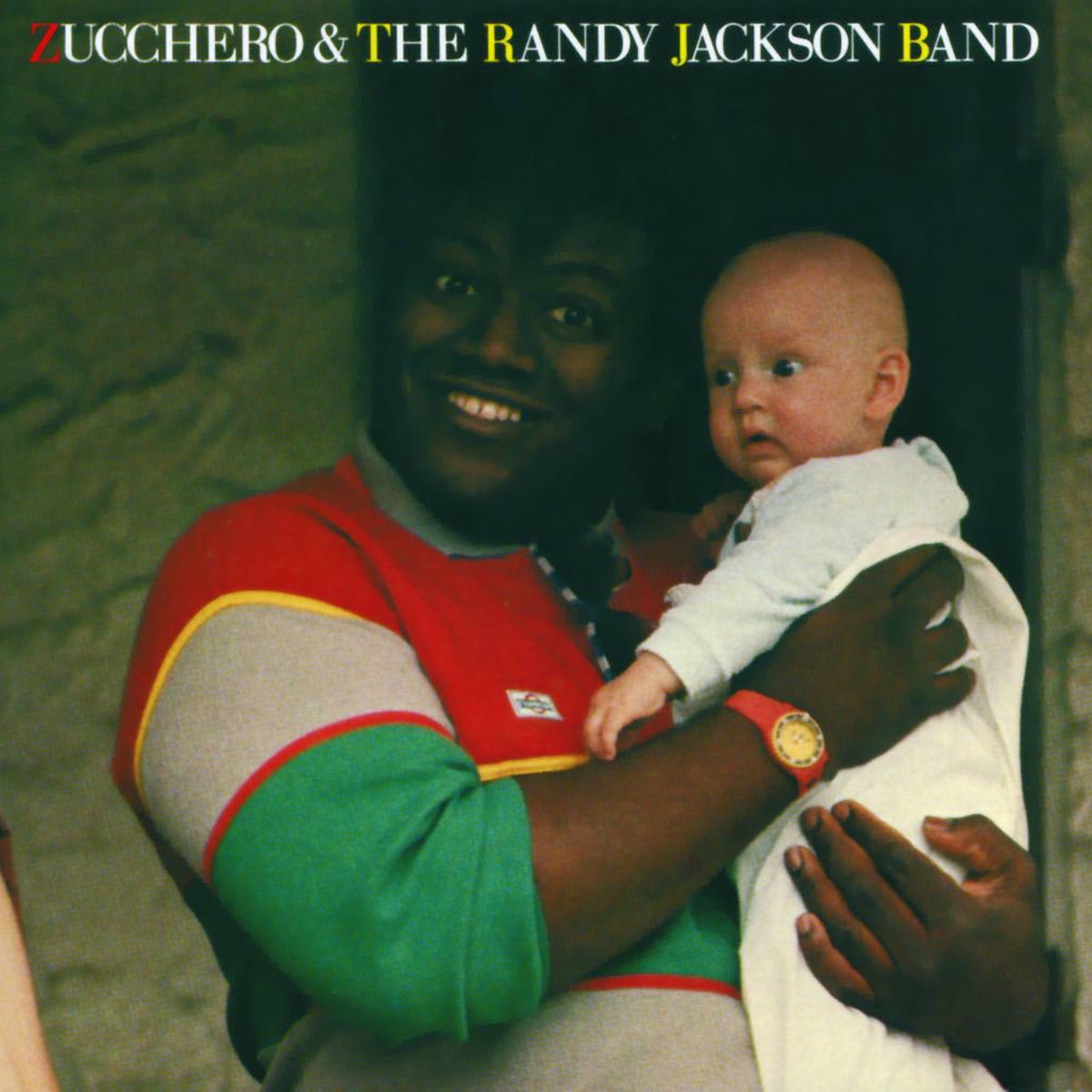 Album cover of Zucchero & The Randy Jackson Band