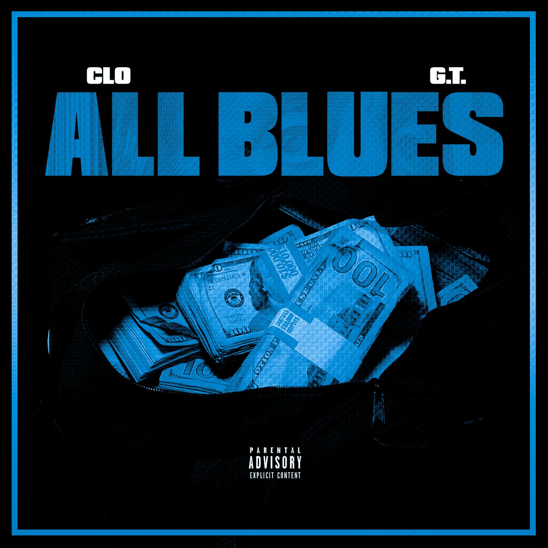 Album cover of All Blues (feat. G.T.)