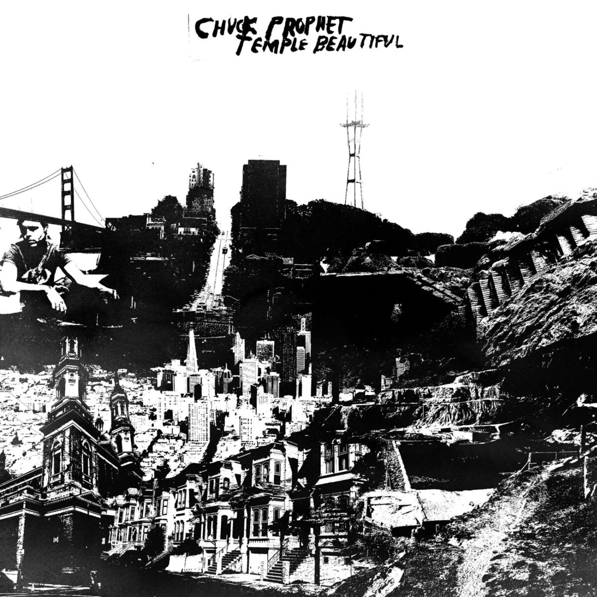 Album cover of White Night, Big City