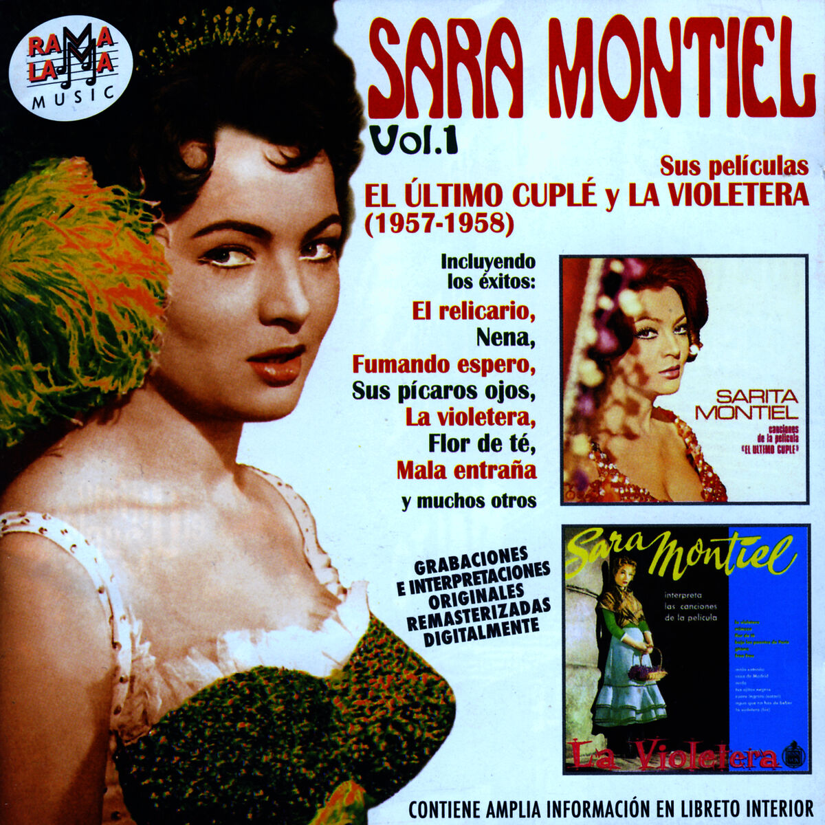 Album cover of Sus Películas: El Último Cuplé Y La Violetera (1957-1958)