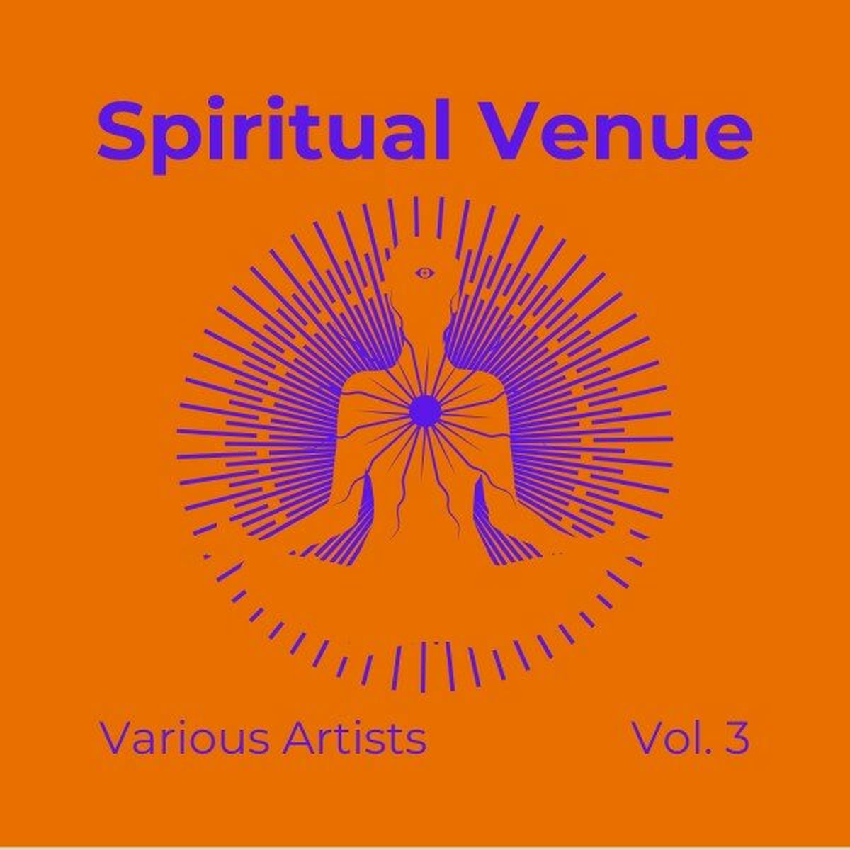 Album cover of Spiritual Venue, Vol. 3