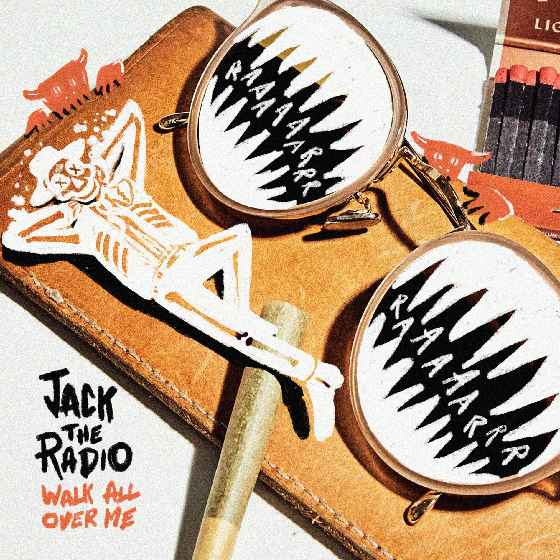 Album cover of Walk All Over Me