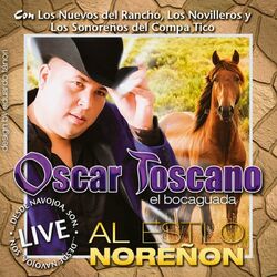 Cover of Al Estilo Norteño (Live)