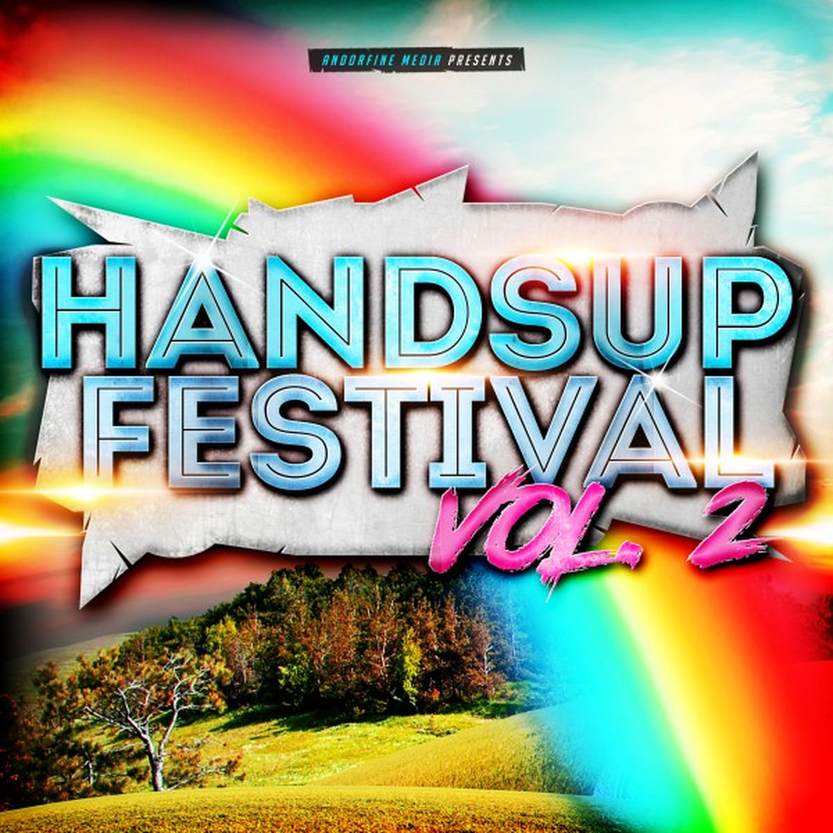 Album cover of Handsup Festival, Vol. 2