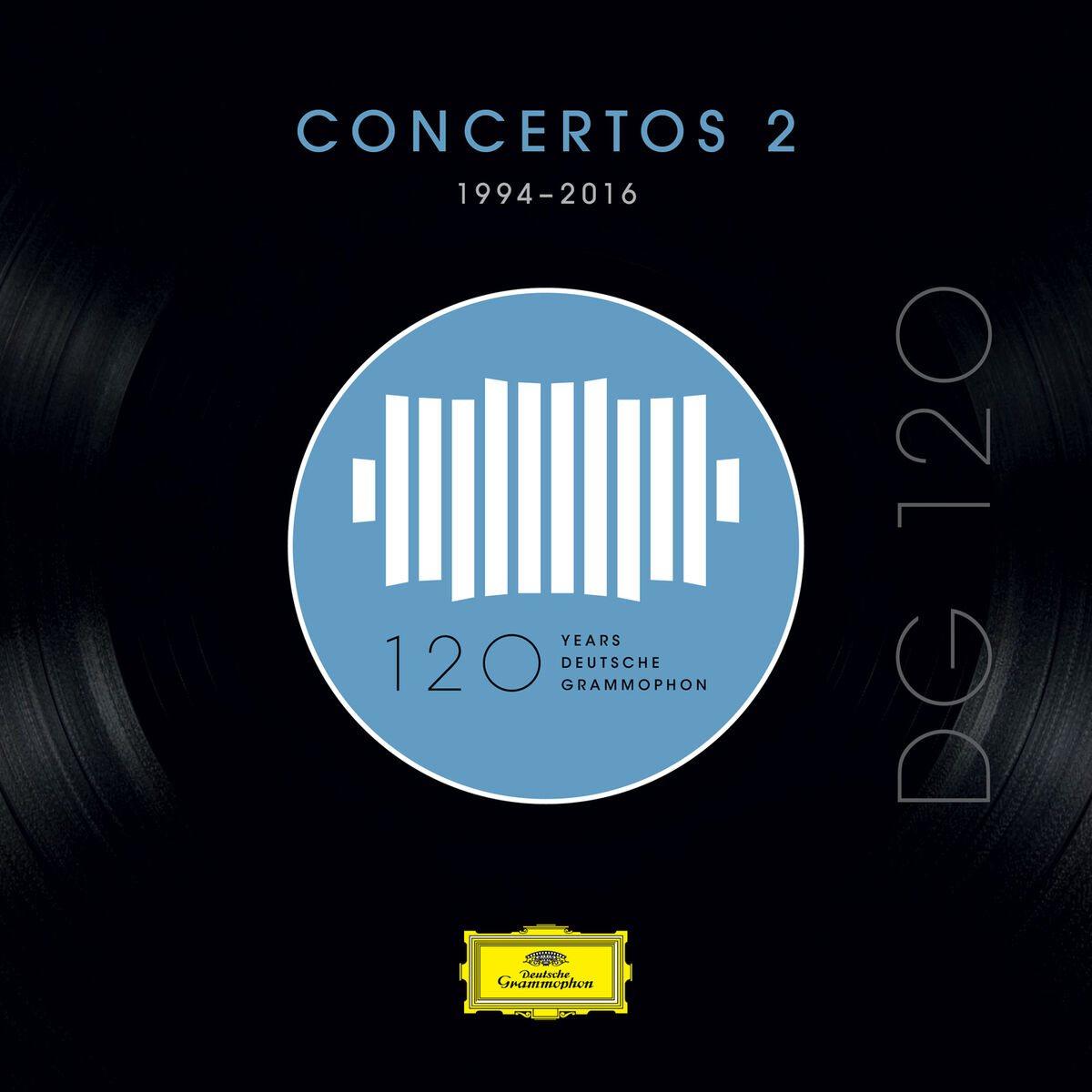 Album cover of DG 120 – Concertos 2 (1994-2016)