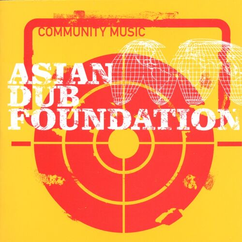 ミュージック ASIAN DUB FOUNDATION LIVE IN GERMANY '98 Asian Dub Foundation - X-Ray Production Label & Booking