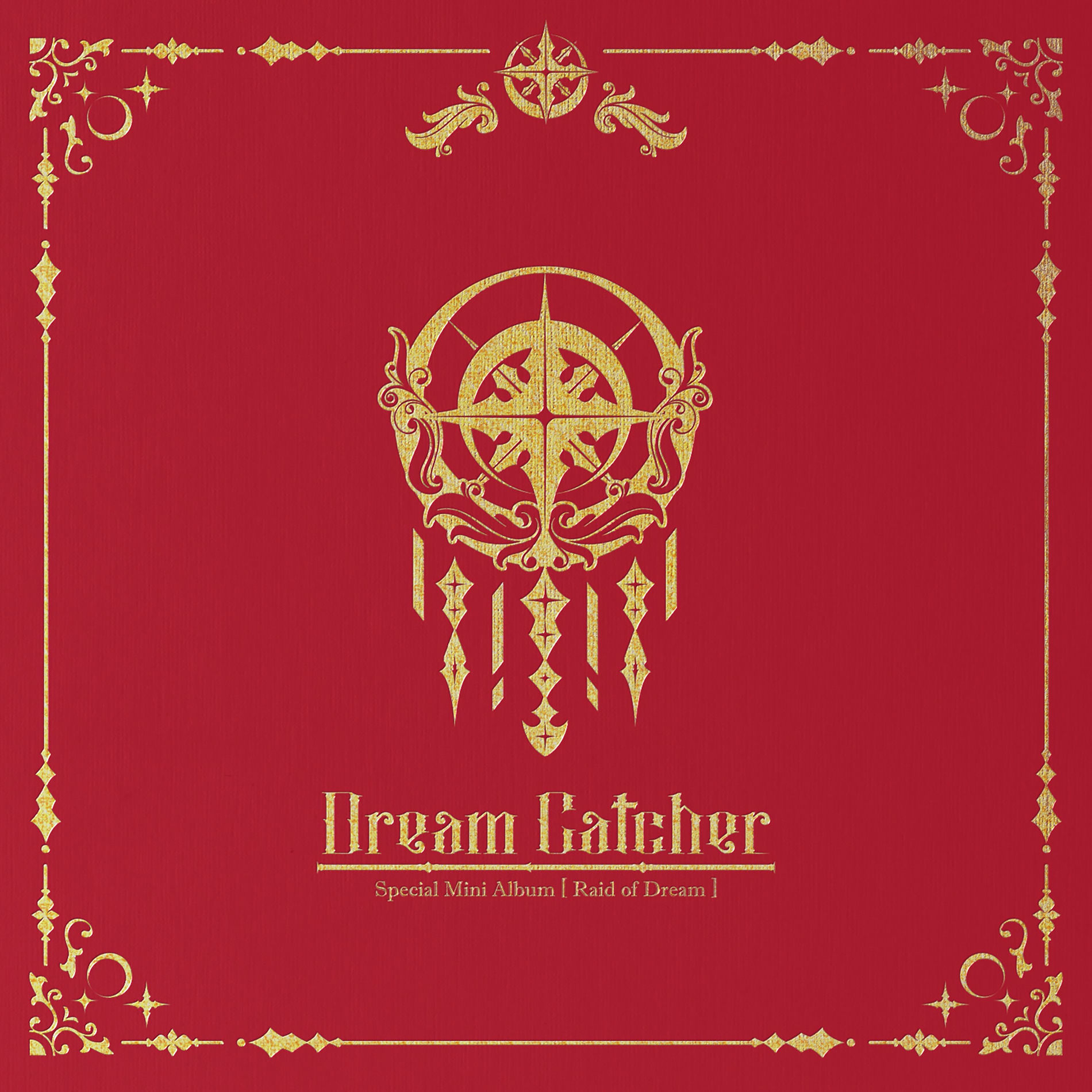 DREAMCATCHER　Raid of Dream　ポスター DREAMCATCHER - RAID OF DREAM OFFICIAL POSTER – EVE PINK K-POP