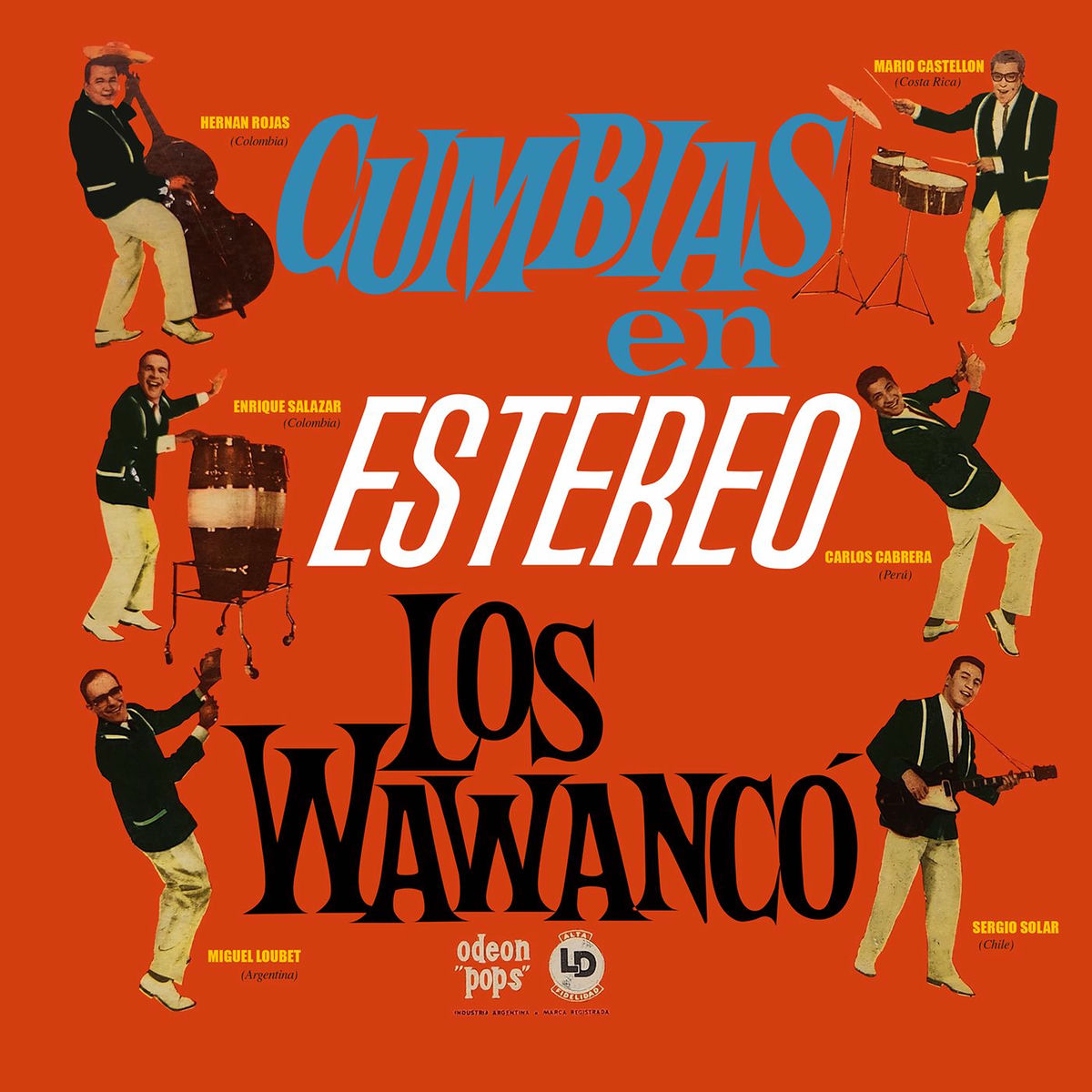 Album cover of Cumbias En Estereo