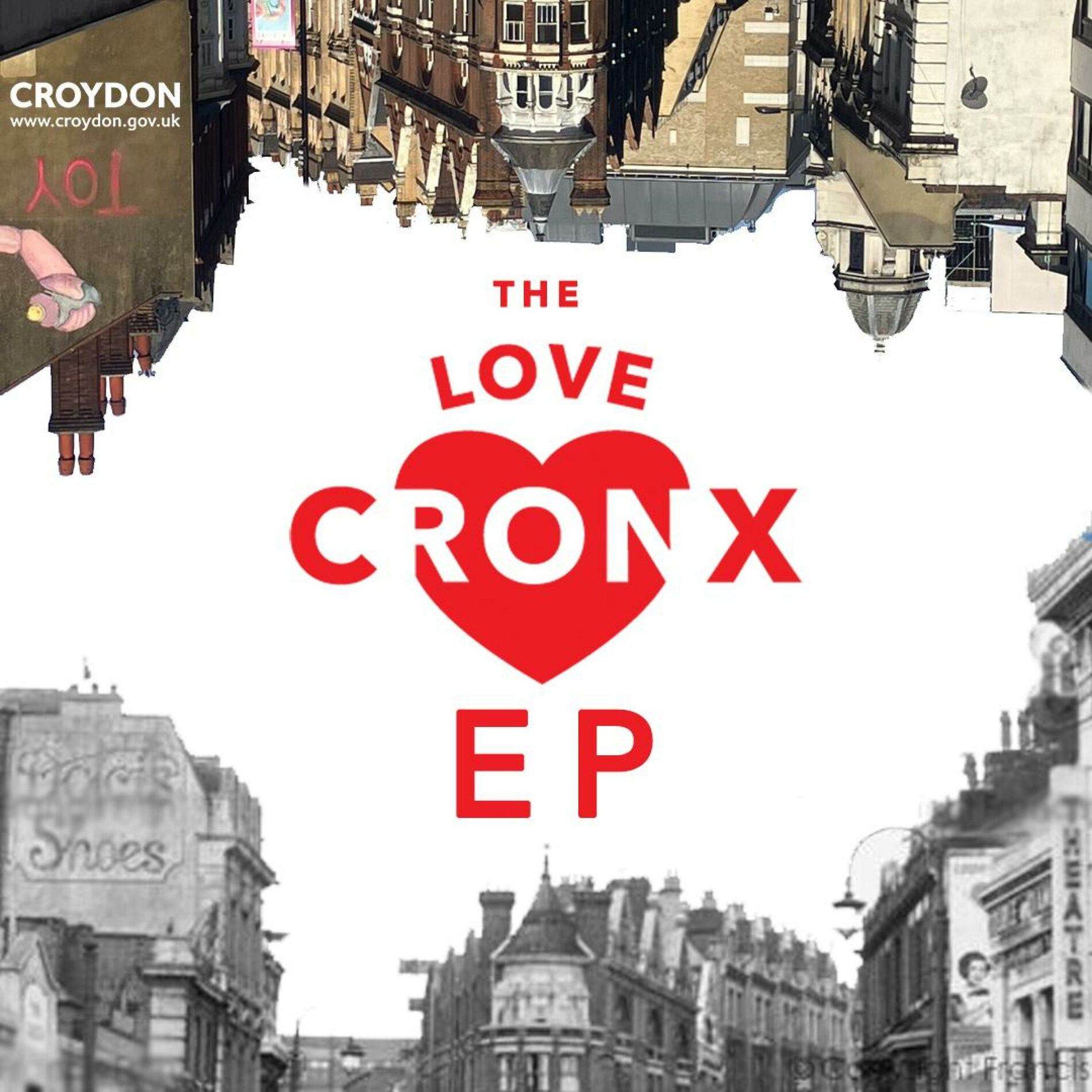 Album cover of The Love Cronx EP, Pt. 1