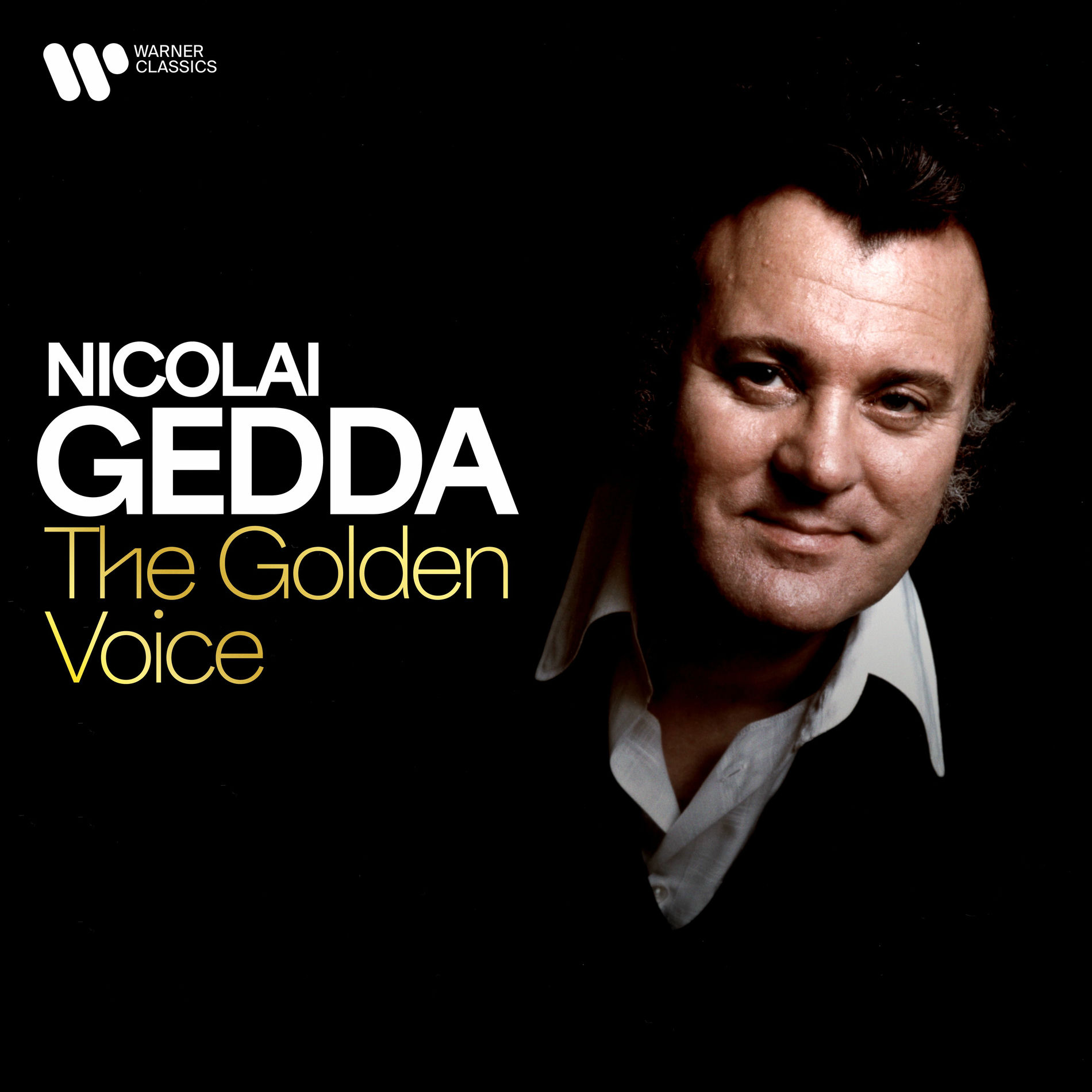 Album cover of Nicolai Gedda - The Golden Voice
