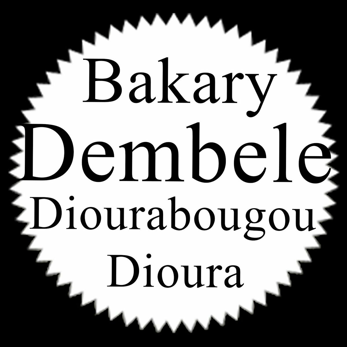 Album cover of Bakary Dembele Diourabougou Dioura