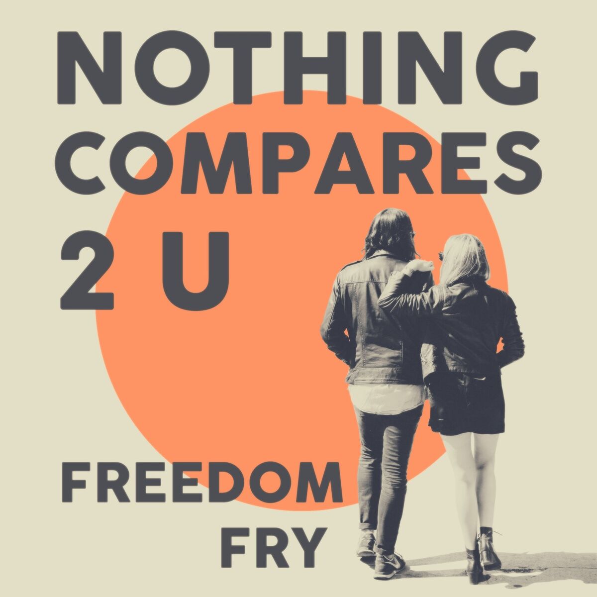 Album cover of Nothing Compares 2 U