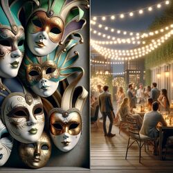 Cover of Venice Carnival – Chillout Party