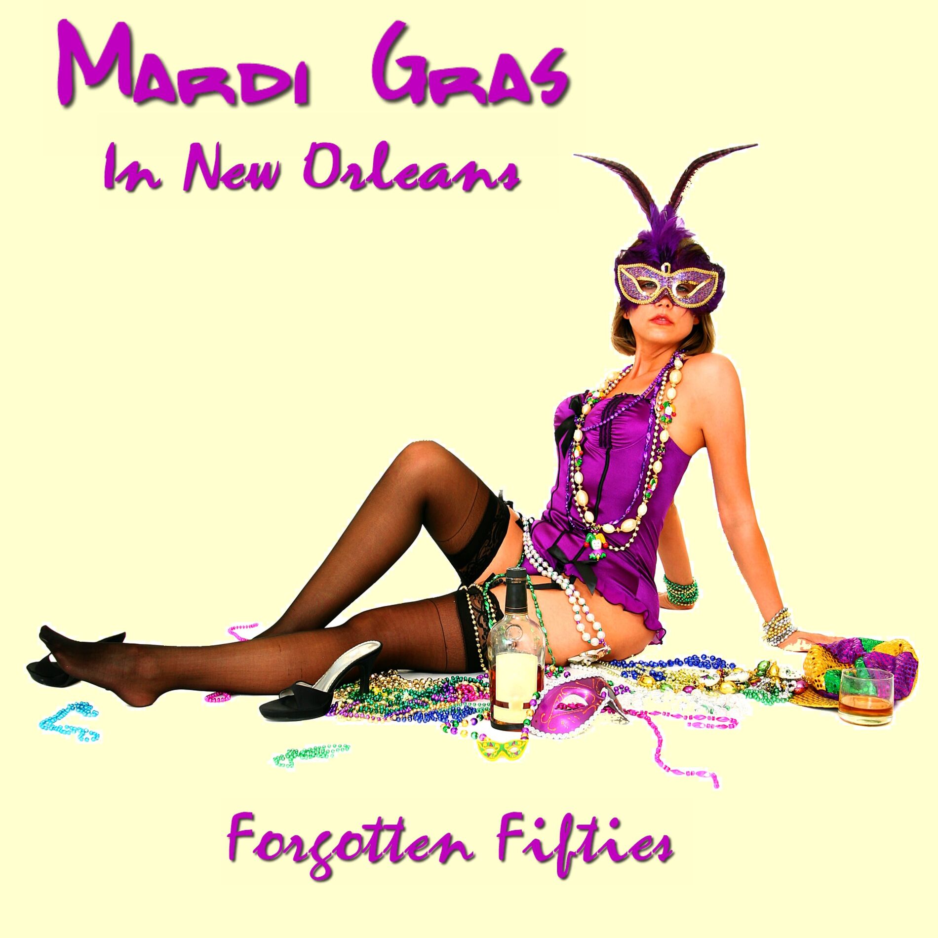 Album cover of Mardi Gras in New Orleans (Forgotten Fifties)