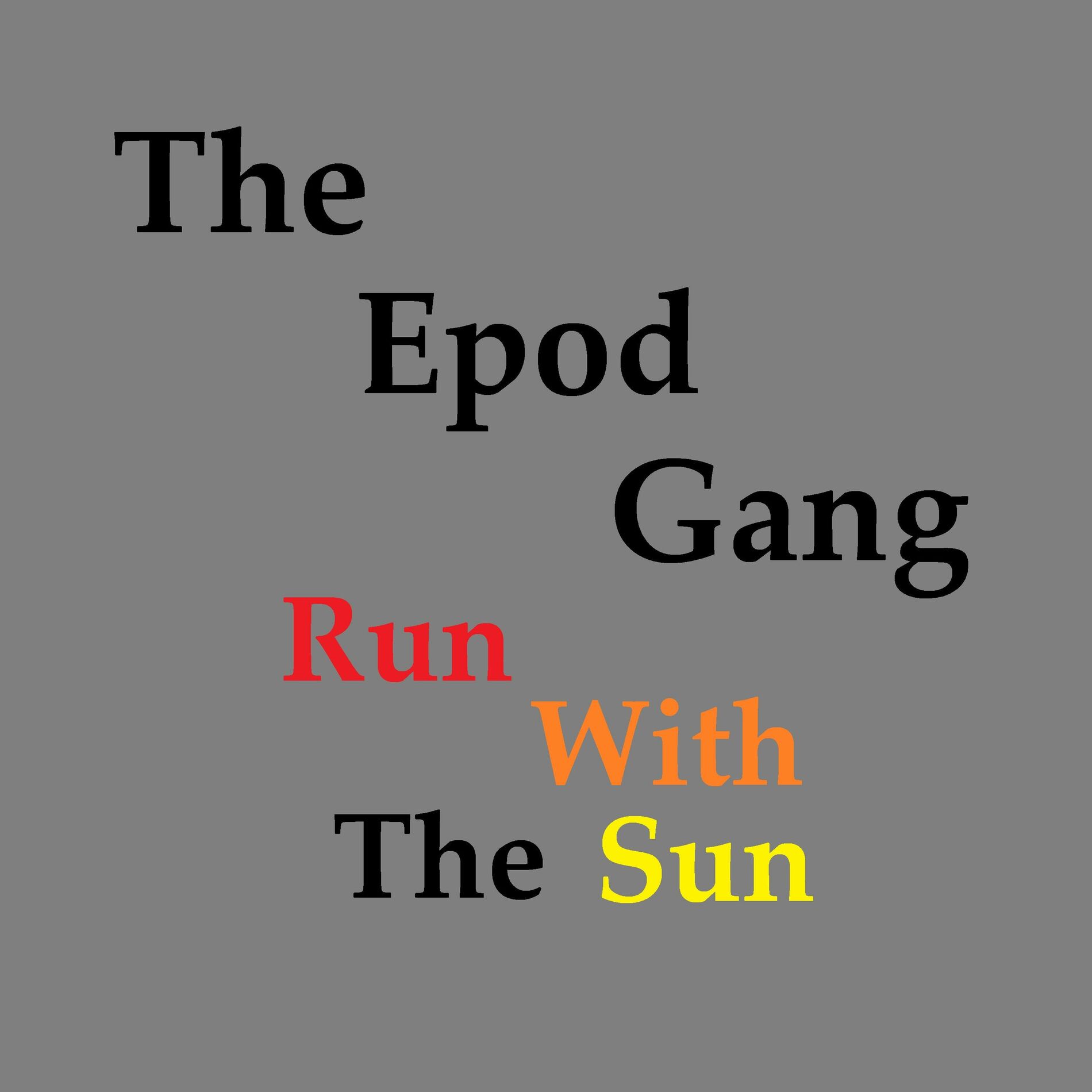 Album cover of Run With The Sun