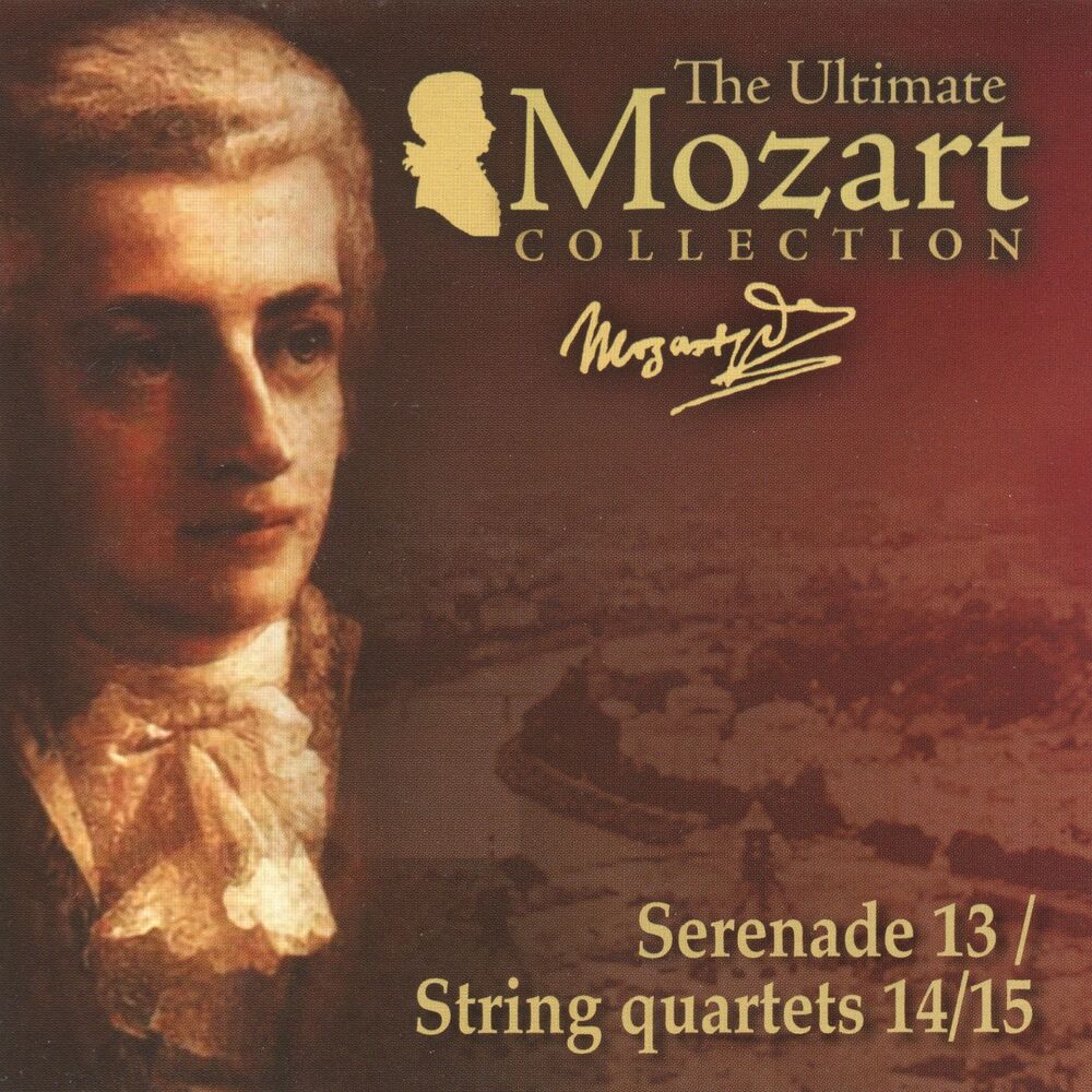 Picture of Mozart: Eine kleine Nachtmusik, K. 525, String Quartets Nos. 14 & 15