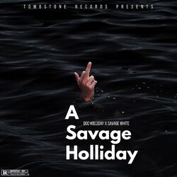 Cover of A Savage Holliday