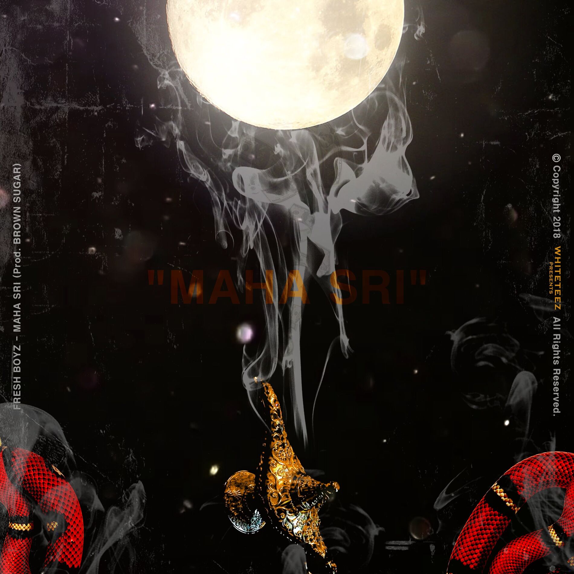 Album cover of Maha Sri