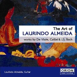 Cover of The Art Of Laurindo Almeida