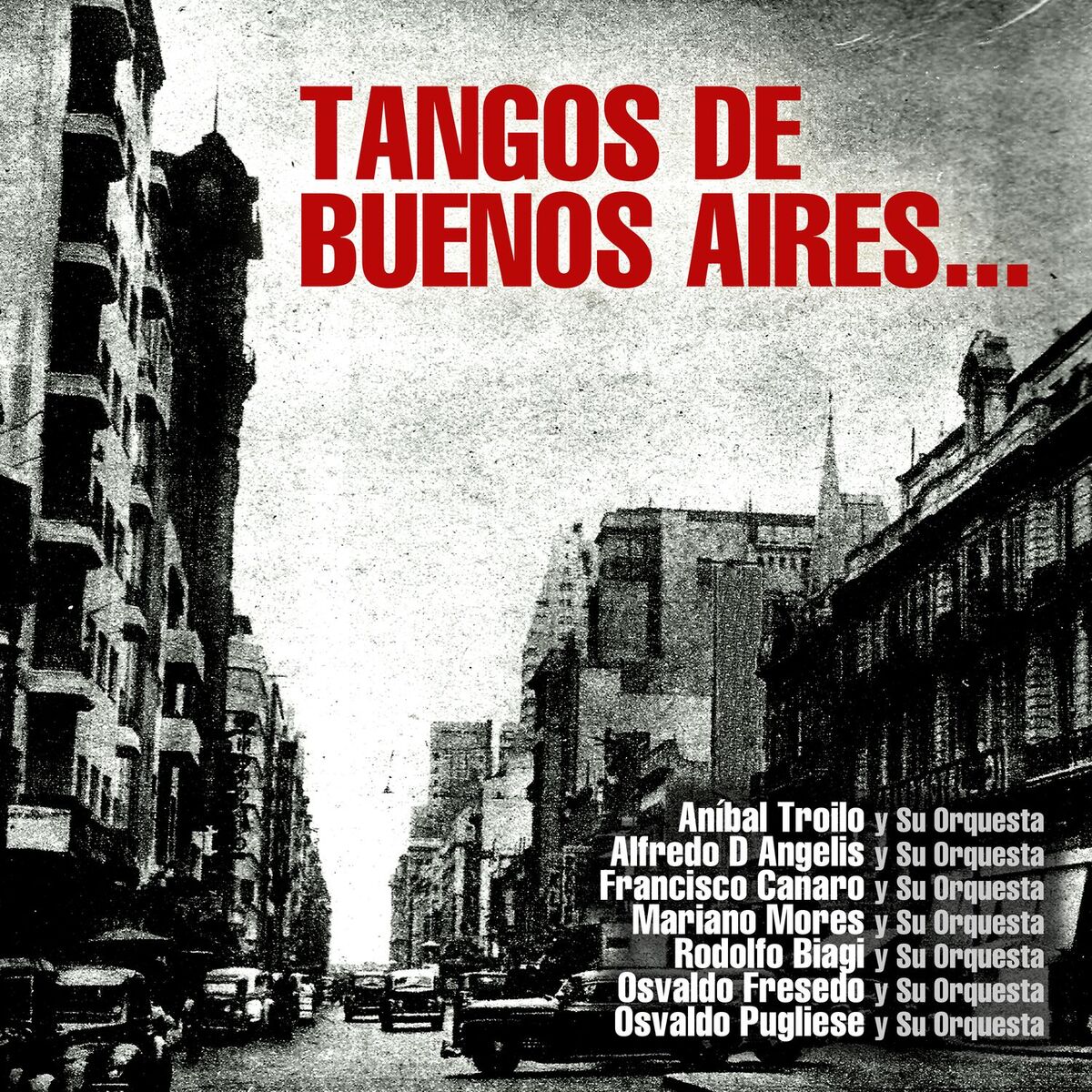 Album cover of Tangos de Buenos Aires...