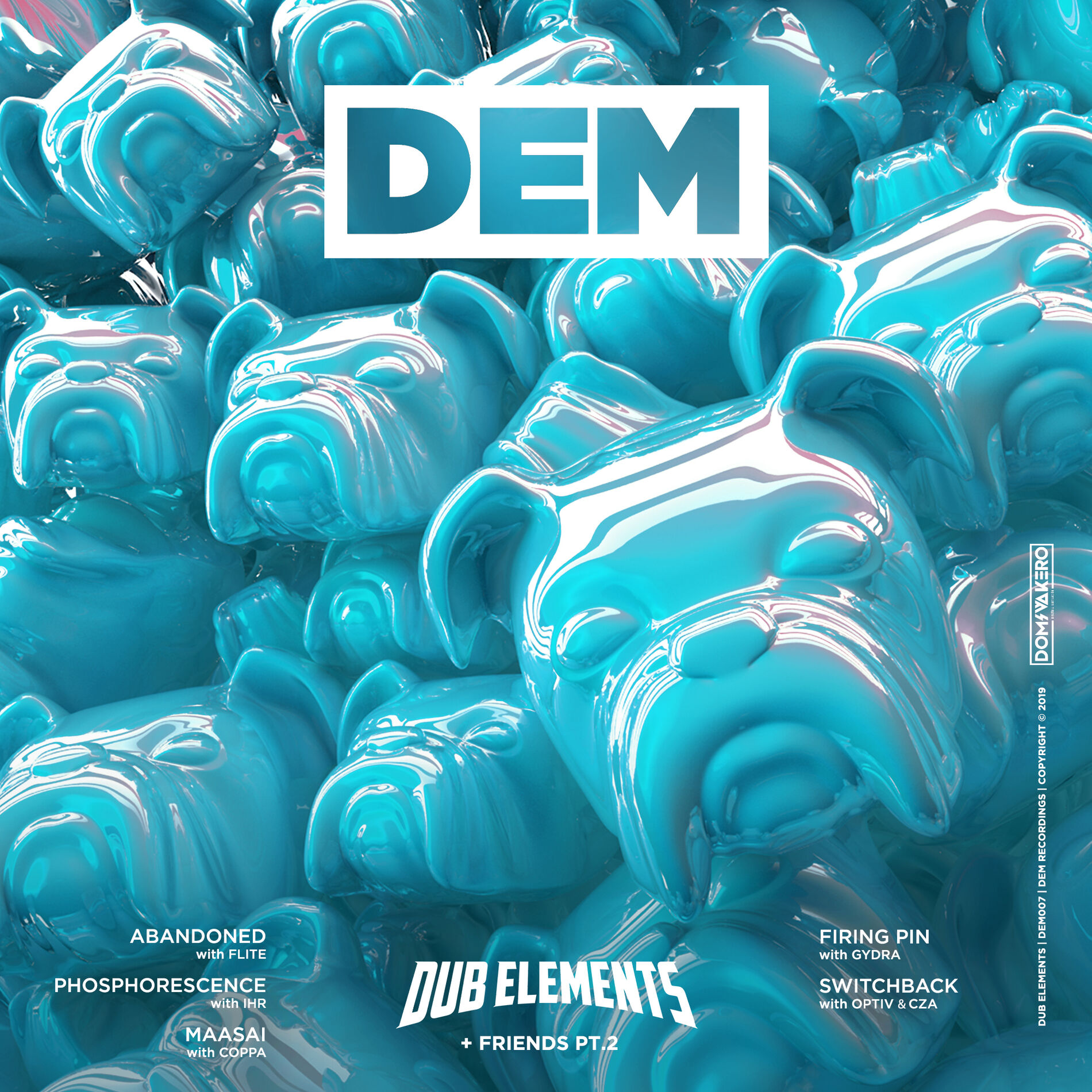 Album cover of Dub Elements & Friends Pt.2