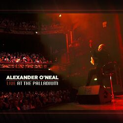 Cover of Live at the Palladium