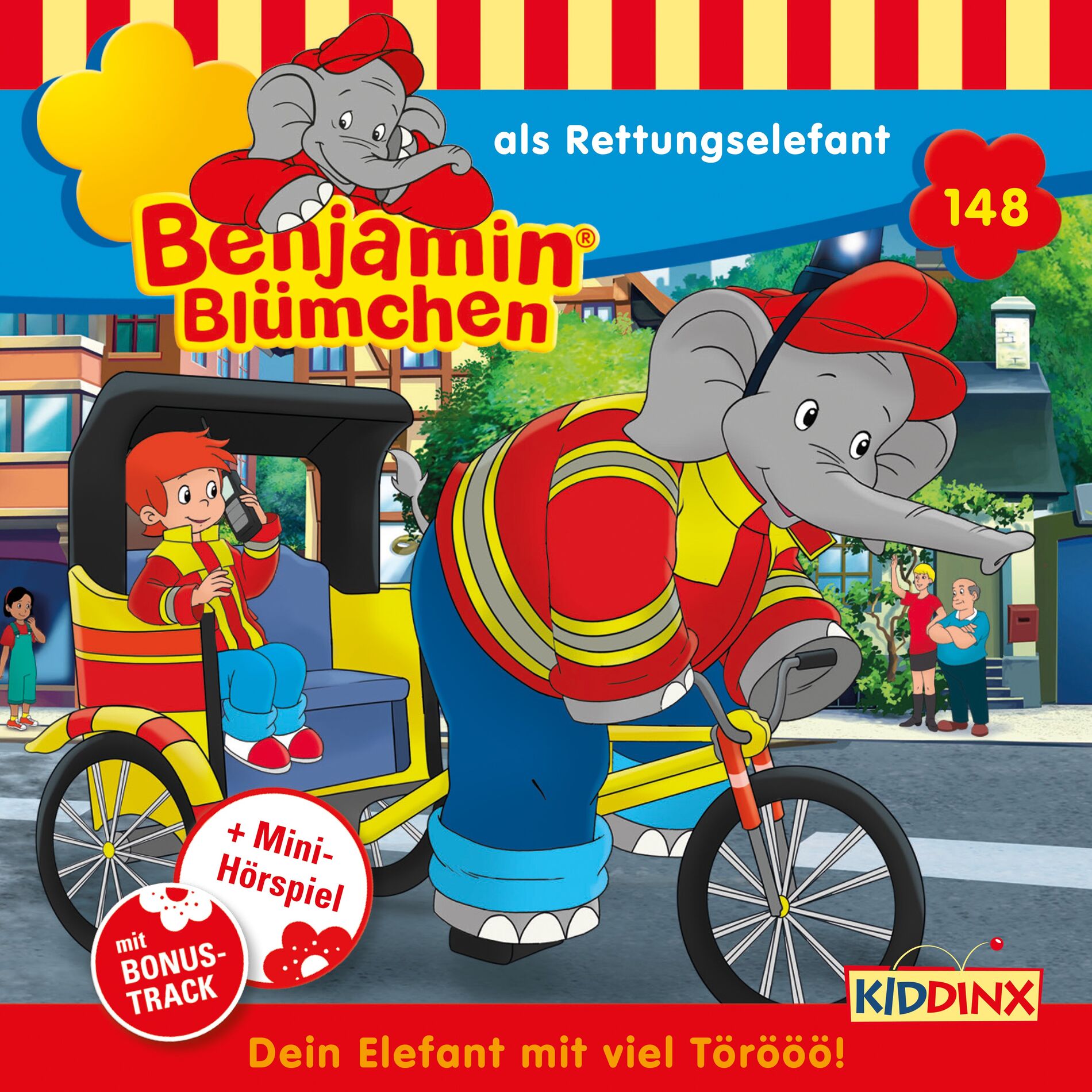 Album cover of Folge 148: als Rettungselefant