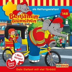 Cover of Folge 148: als Rettungselefant