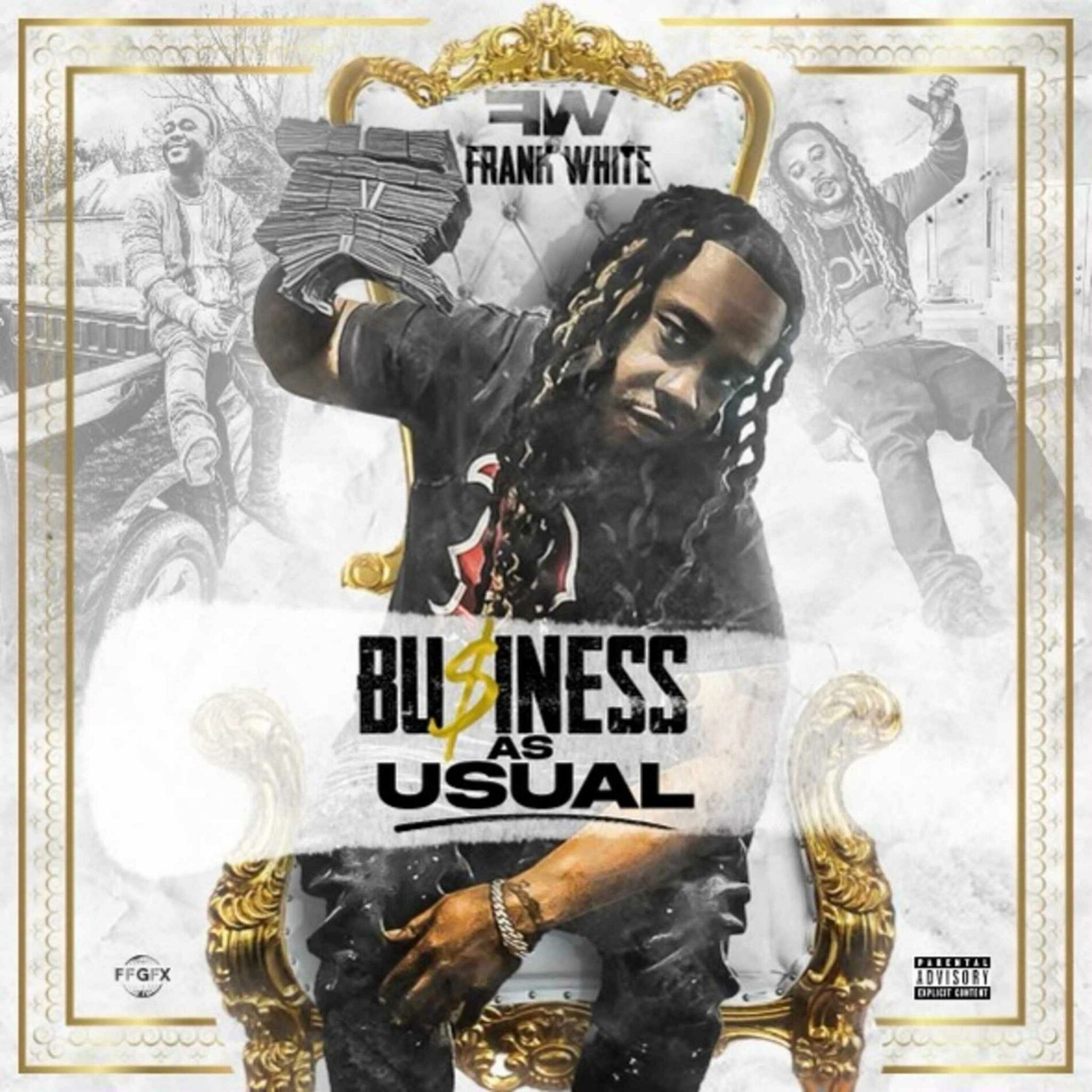 Album cover of Business As Usual