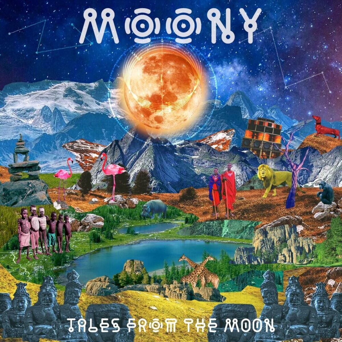 Album cover of Tales from the Moon