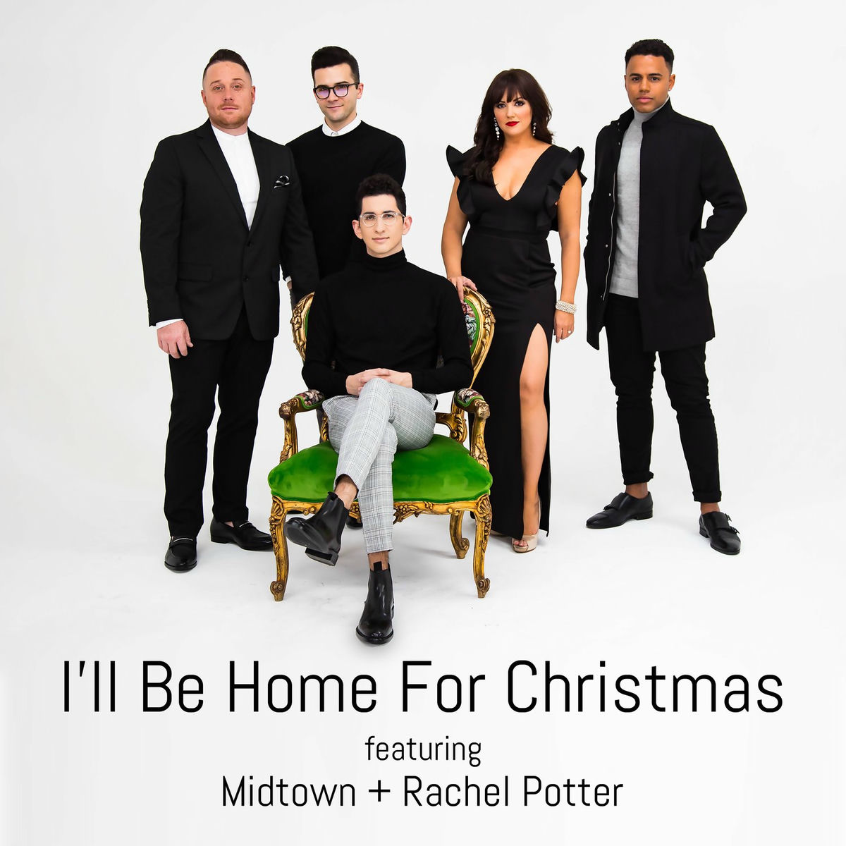 Album cover of I'll Be Home for Christmas