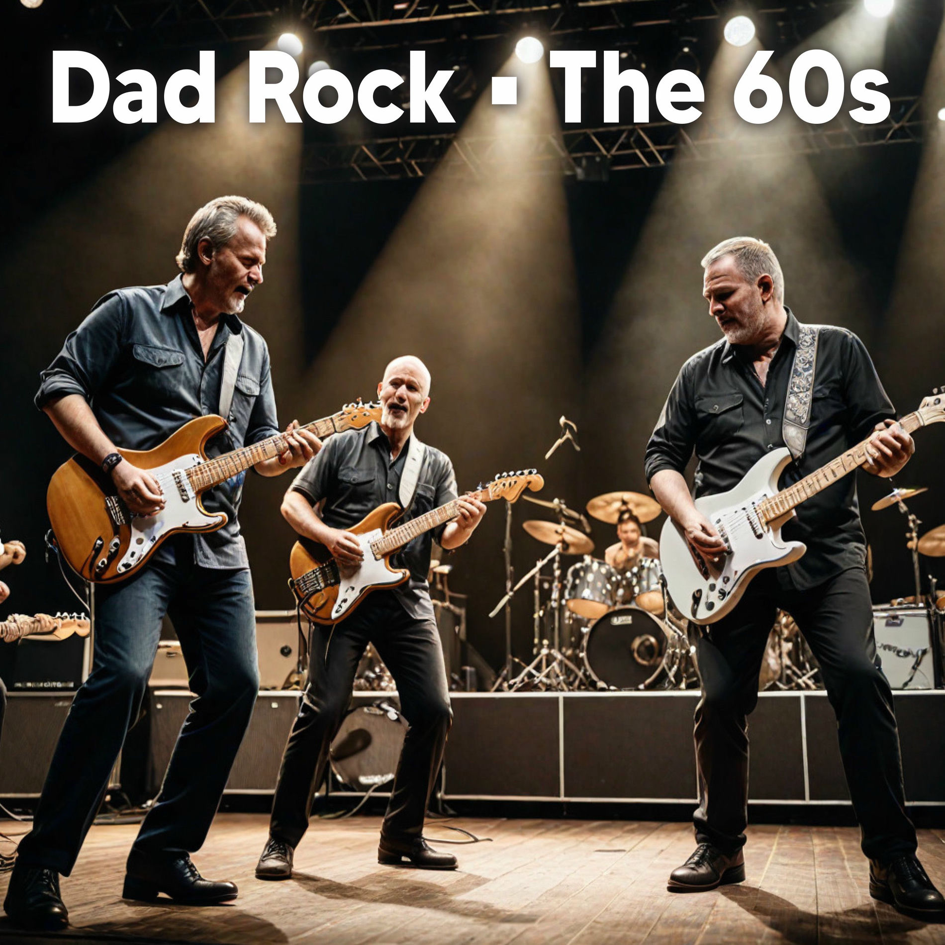 Album cover of Dad Rock The 60s