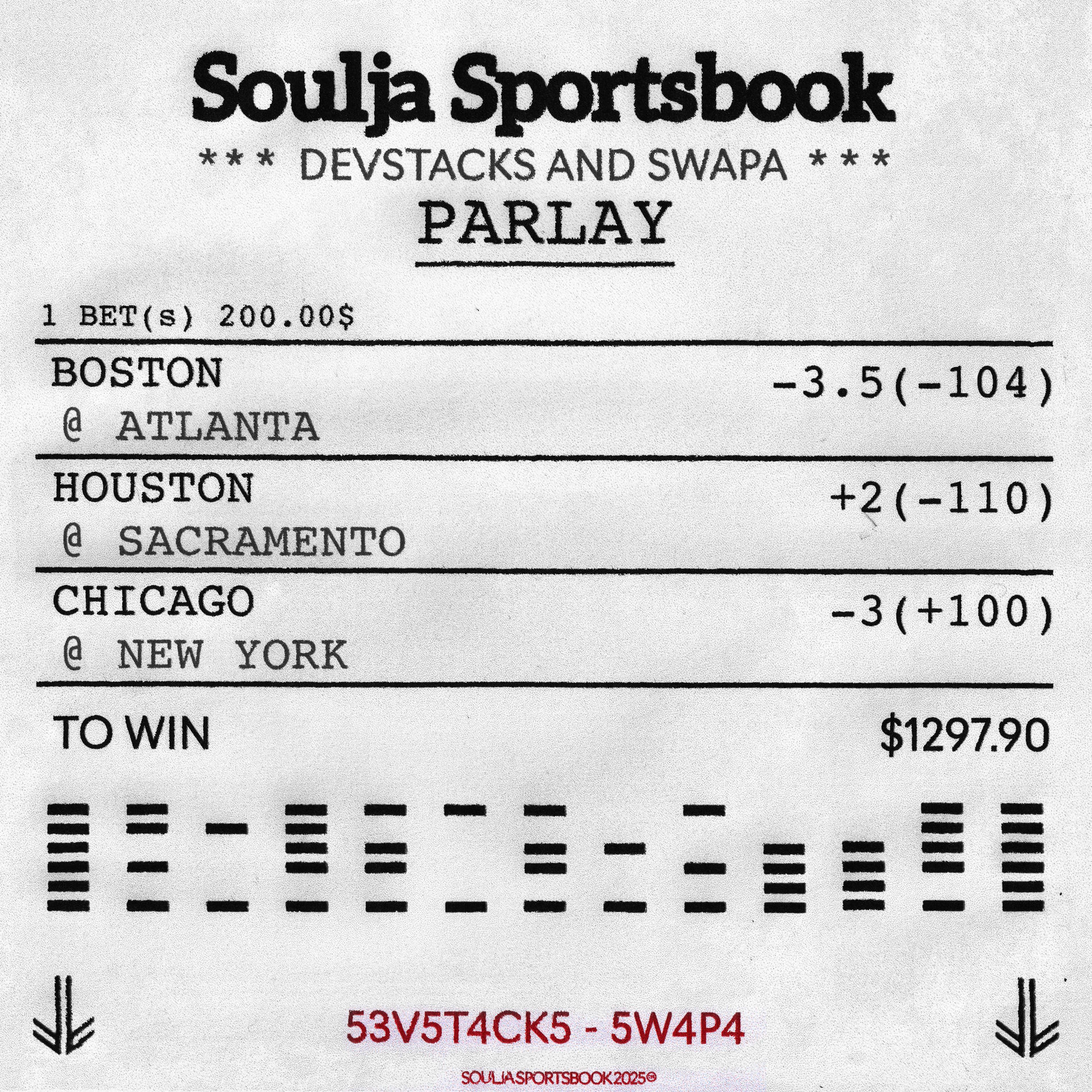 Album cover of PARLAY
