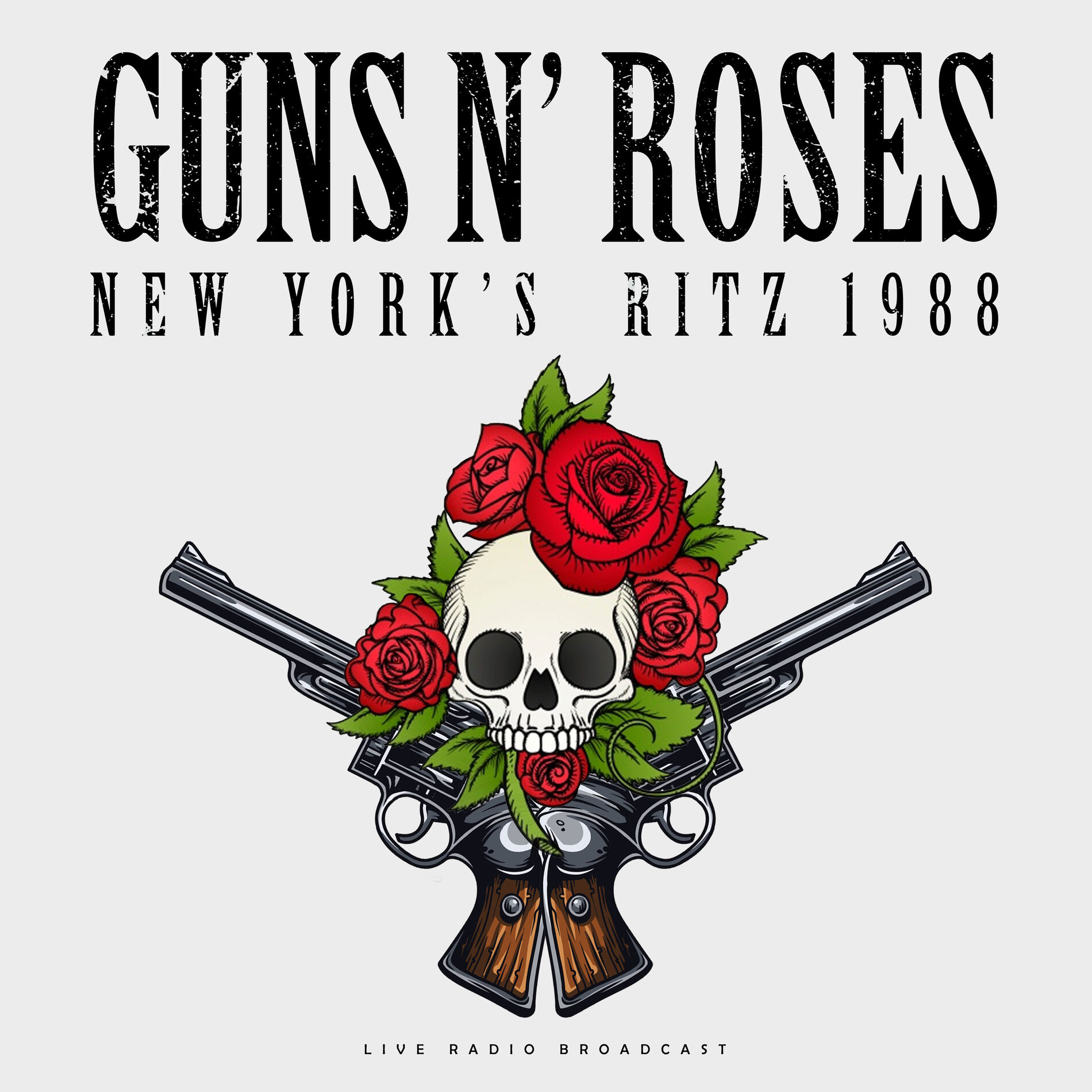 Album cover of New York's Ritz 1988 (Live)