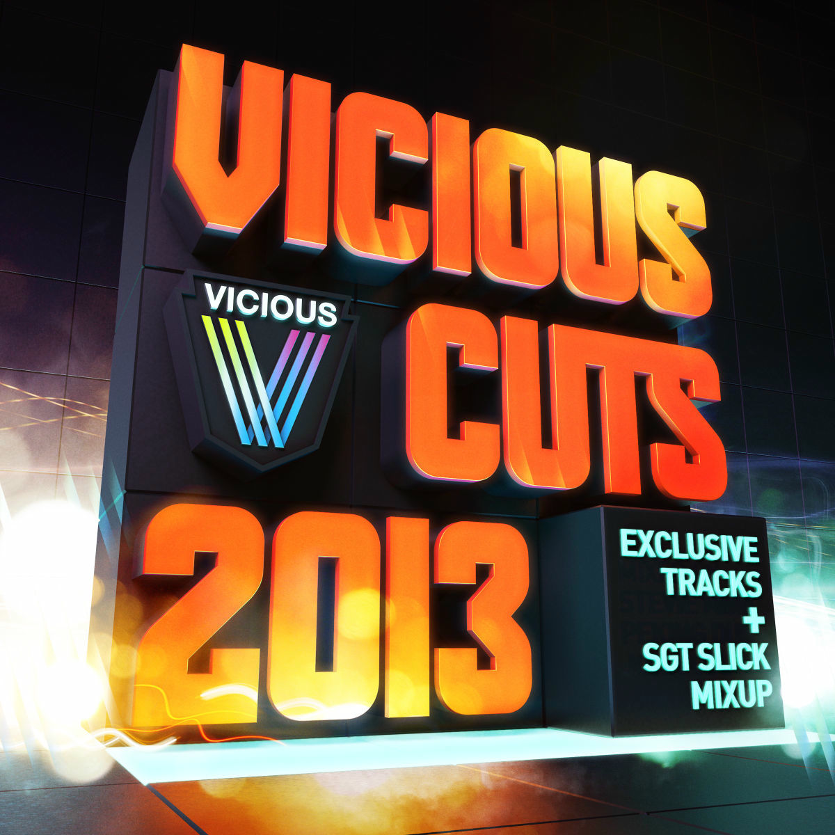Album cover of Vicious Cuts 2013