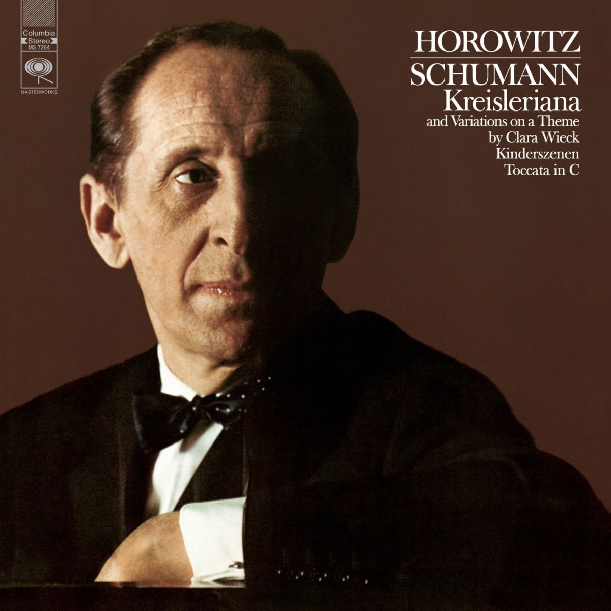 Album cover of Schumann: Kreisleriana, Op. 16; Wieck-Variations; Kinderszenen, Op. 15; Toccata in C Major, Op. 7