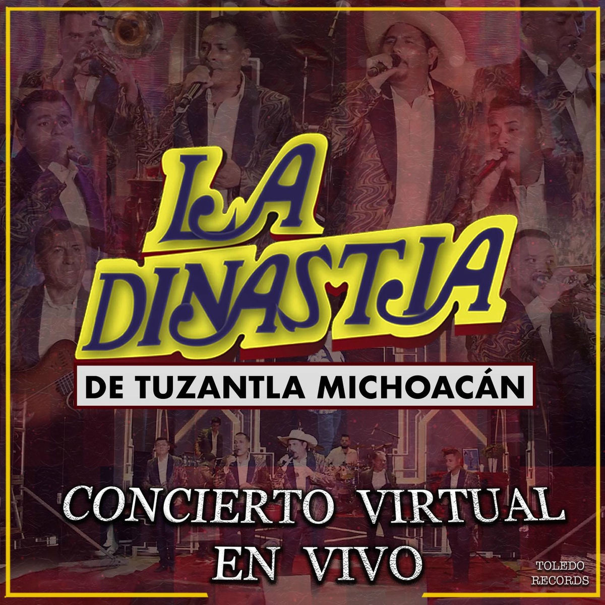 Album cover of Concierto Virtual (En Vivo)