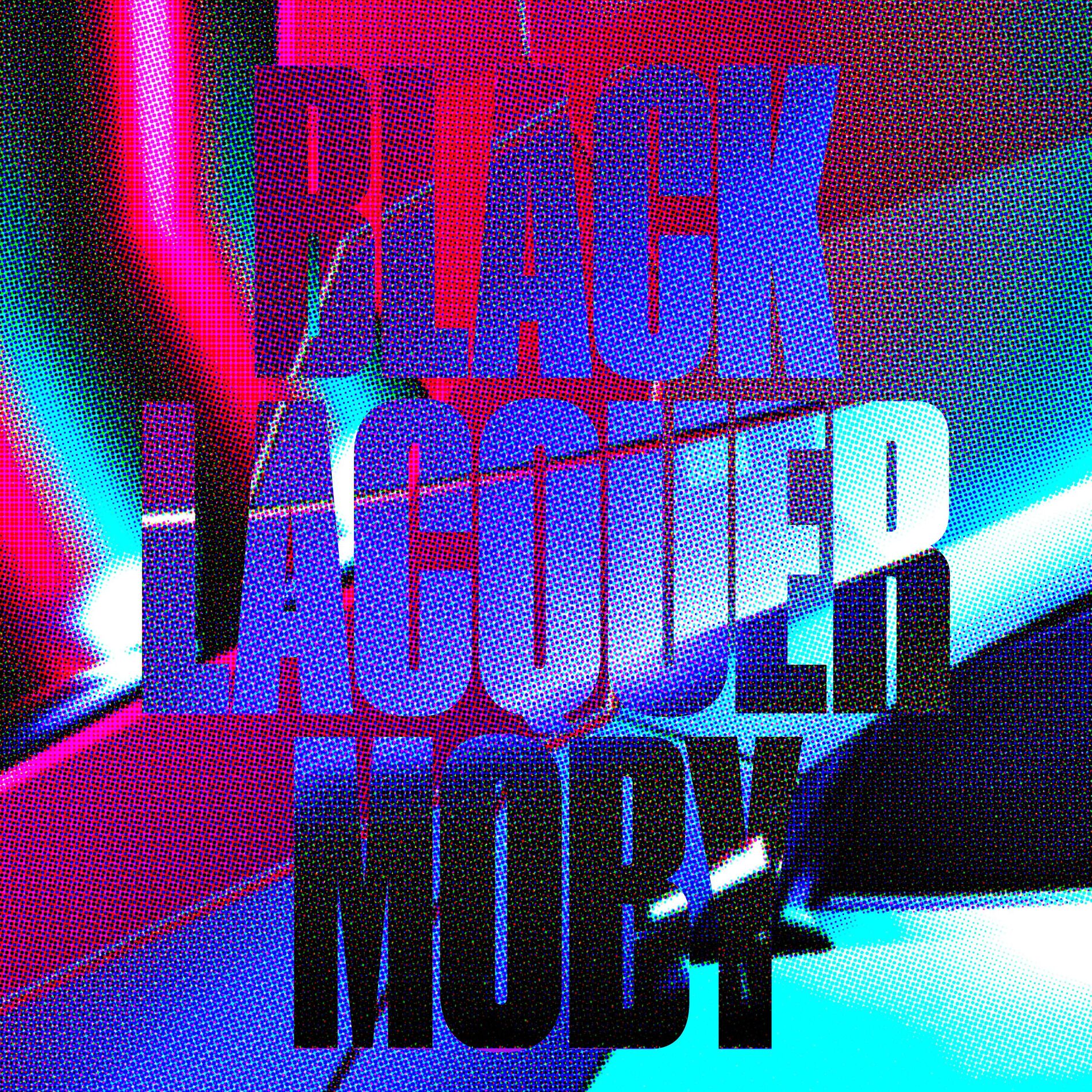Album cover of Black Lacquer