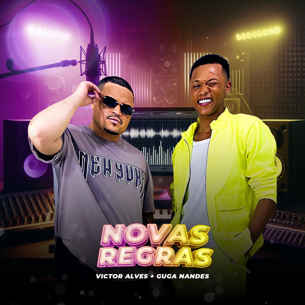 Album cover of Novas Regras
