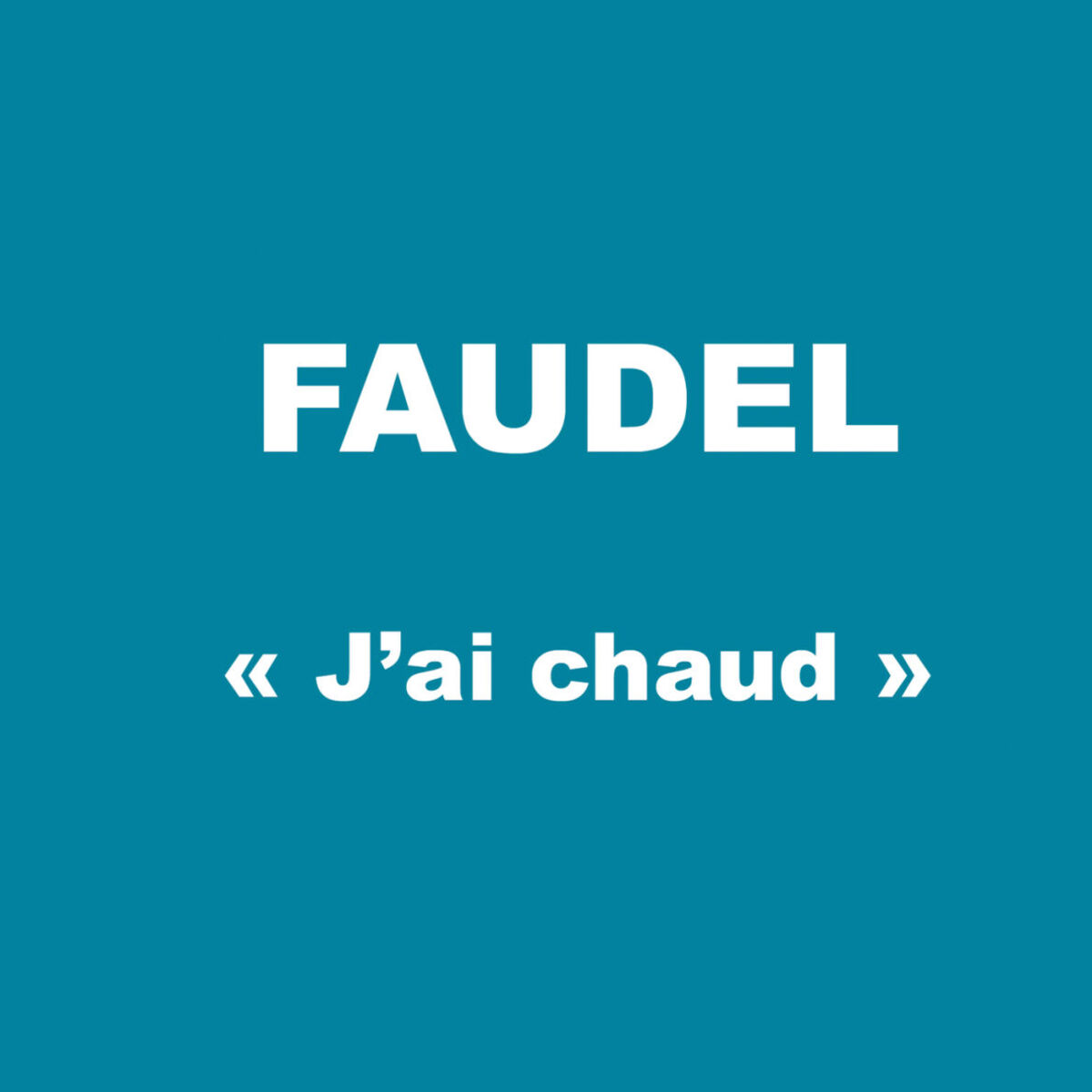 Album cover of J'Ai Chaud