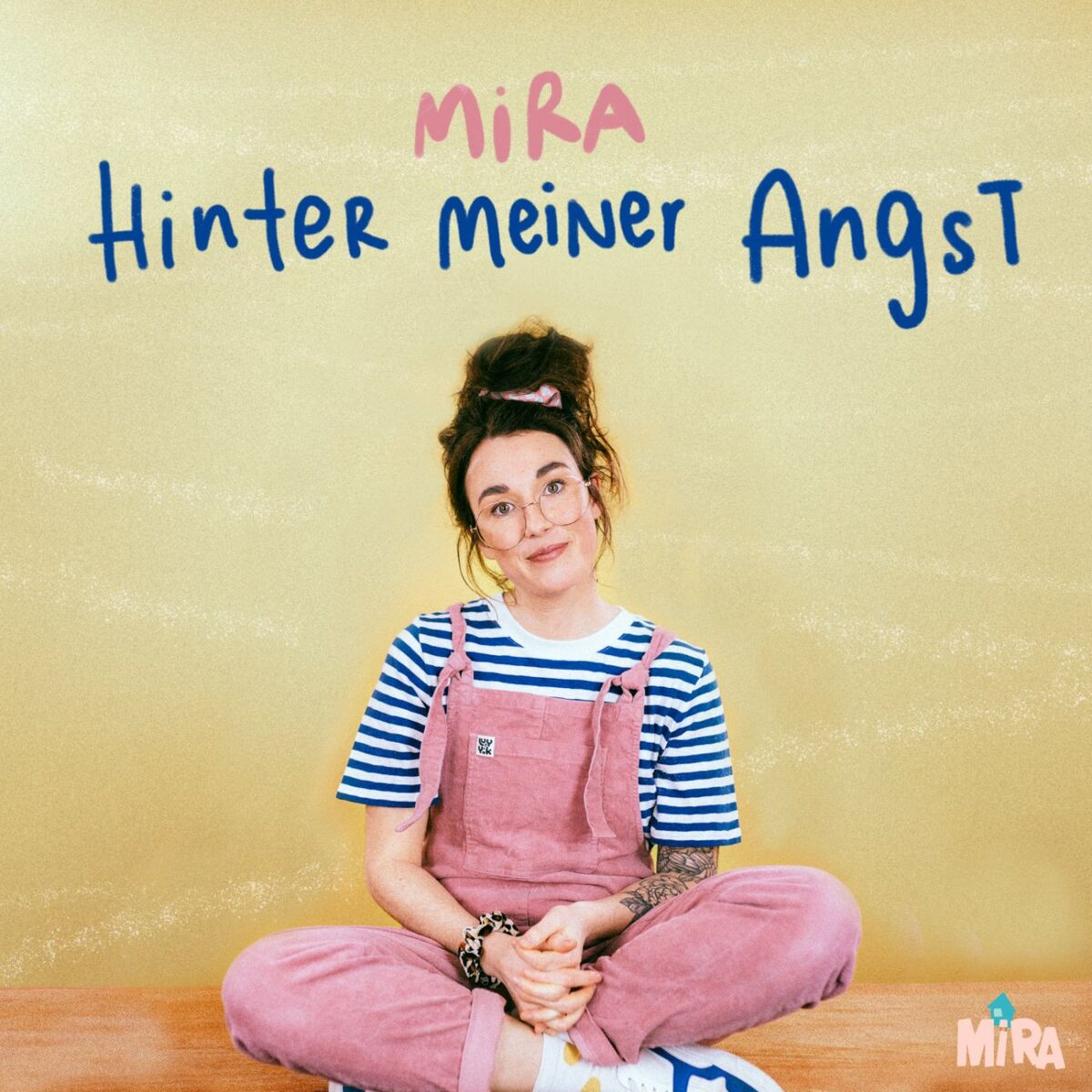 Album cover of Hinter meiner Angst