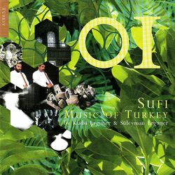 Cover of Sufi Music of Turkey