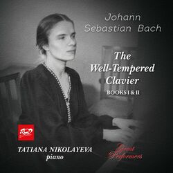 Cover of J.S. Bach: The Well Tempered Clavier, Books 1-2, BWV 846-893