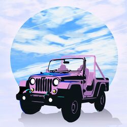 Cover of CJ-7 (Brand New Tires)